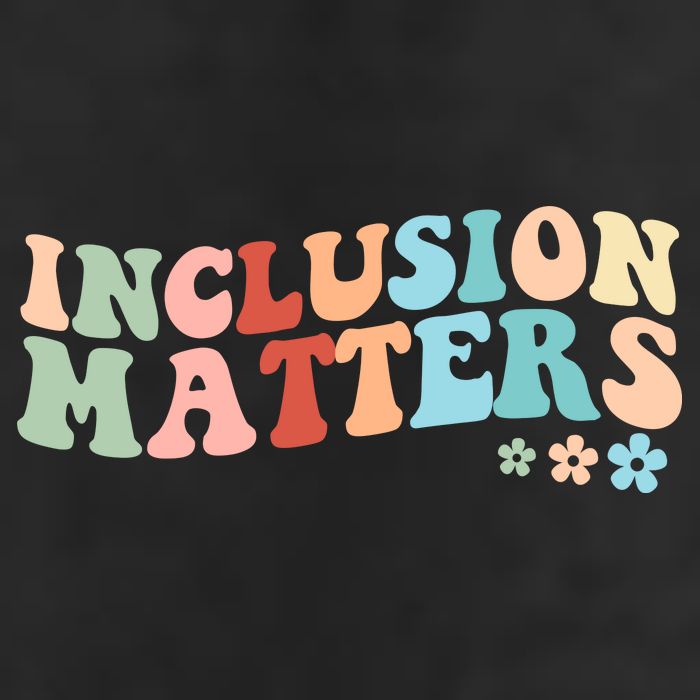 Inclusion Matters Floral Love Acceptance Adult Drive Performance Visor