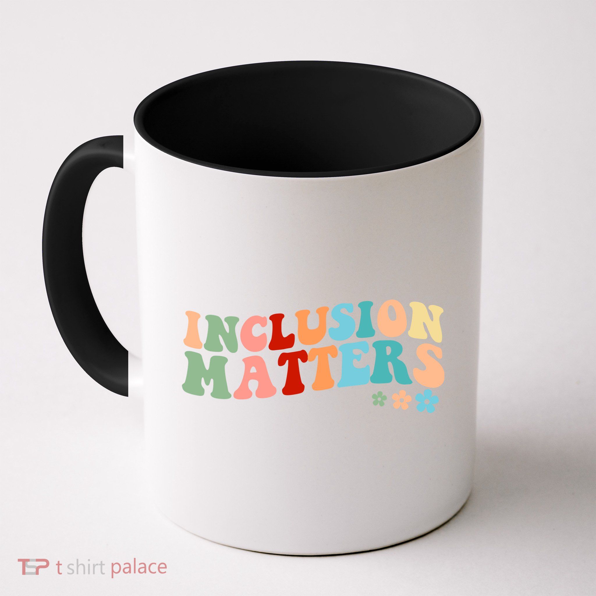 Inclusion Matters Floral Love Acceptance Mug