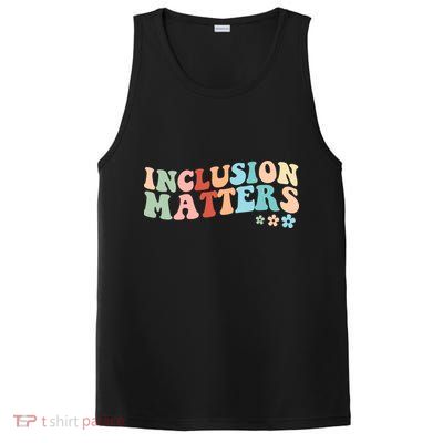 Inclusion Matters Floral Love Acceptance PosiCharge Competitor Tank