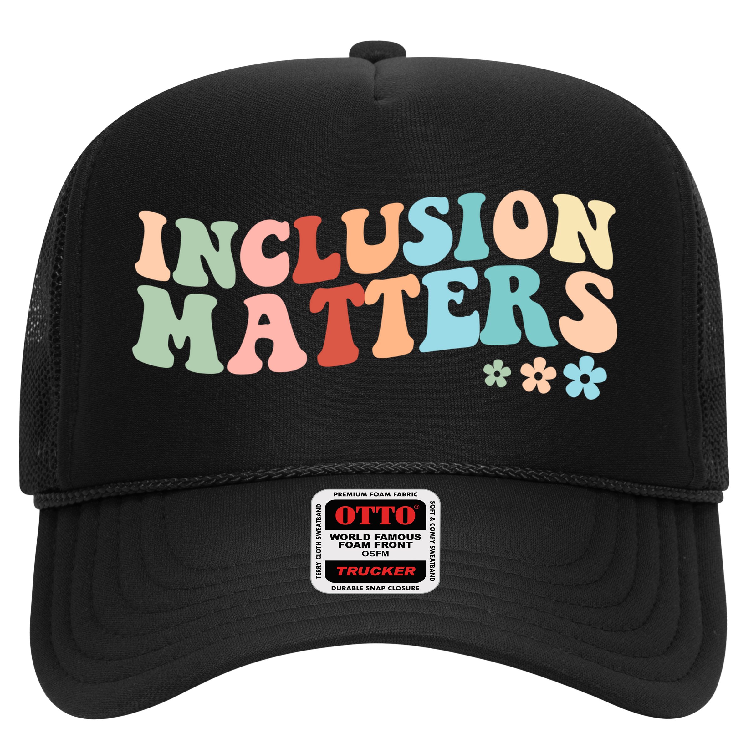 Inclusion Matters Floral Love Acceptance Hat