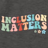 Inclusion Matters Floral Love Acceptance Vector Backpack