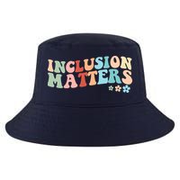Inclusion Matters Floral Love Acceptance Cool Comfort Performance Bucket Hat