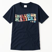 Inclusion Matters Floral Love Acceptance Tall T-Shirt