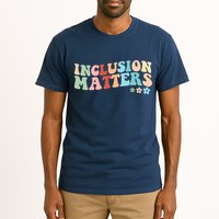 Inclusion Matters Floral Love Acceptance Tall T-Shirt