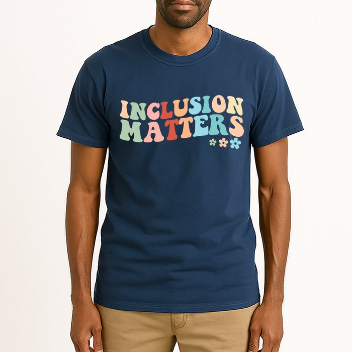Inclusion Matters Floral Love Acceptance Tall T-Shirt