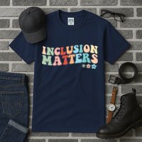 Inclusion Matters Floral Love Acceptance Tall T-Shirt