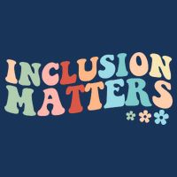 Inclusion Matters Floral Love Acceptance Tall T-Shirt