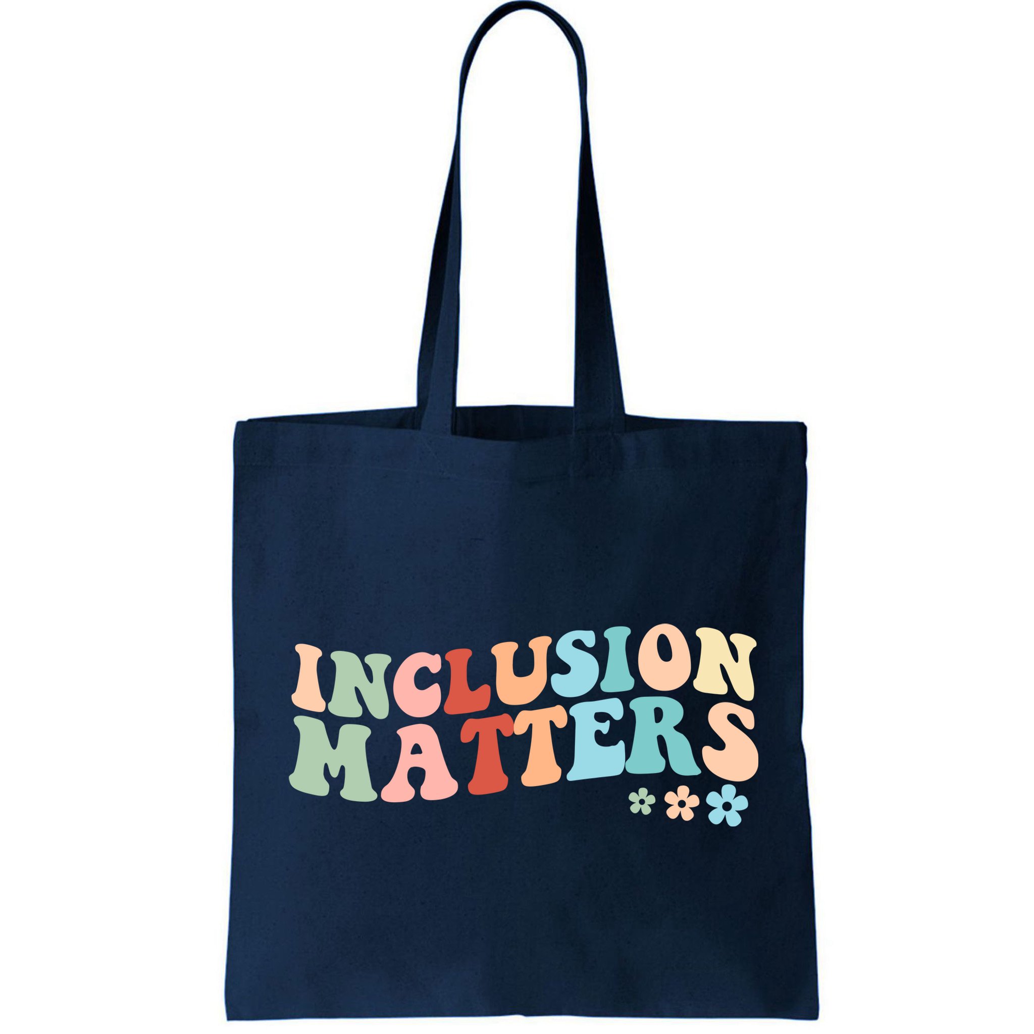 Inclusion Matters Floral Love Acceptance Bag