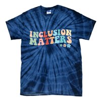 Inclusion Matters Floral Love Acceptance Tie-Dye T-Shirt