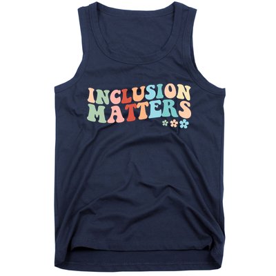 Inclusion Matters Floral Love Acceptance Tank Top