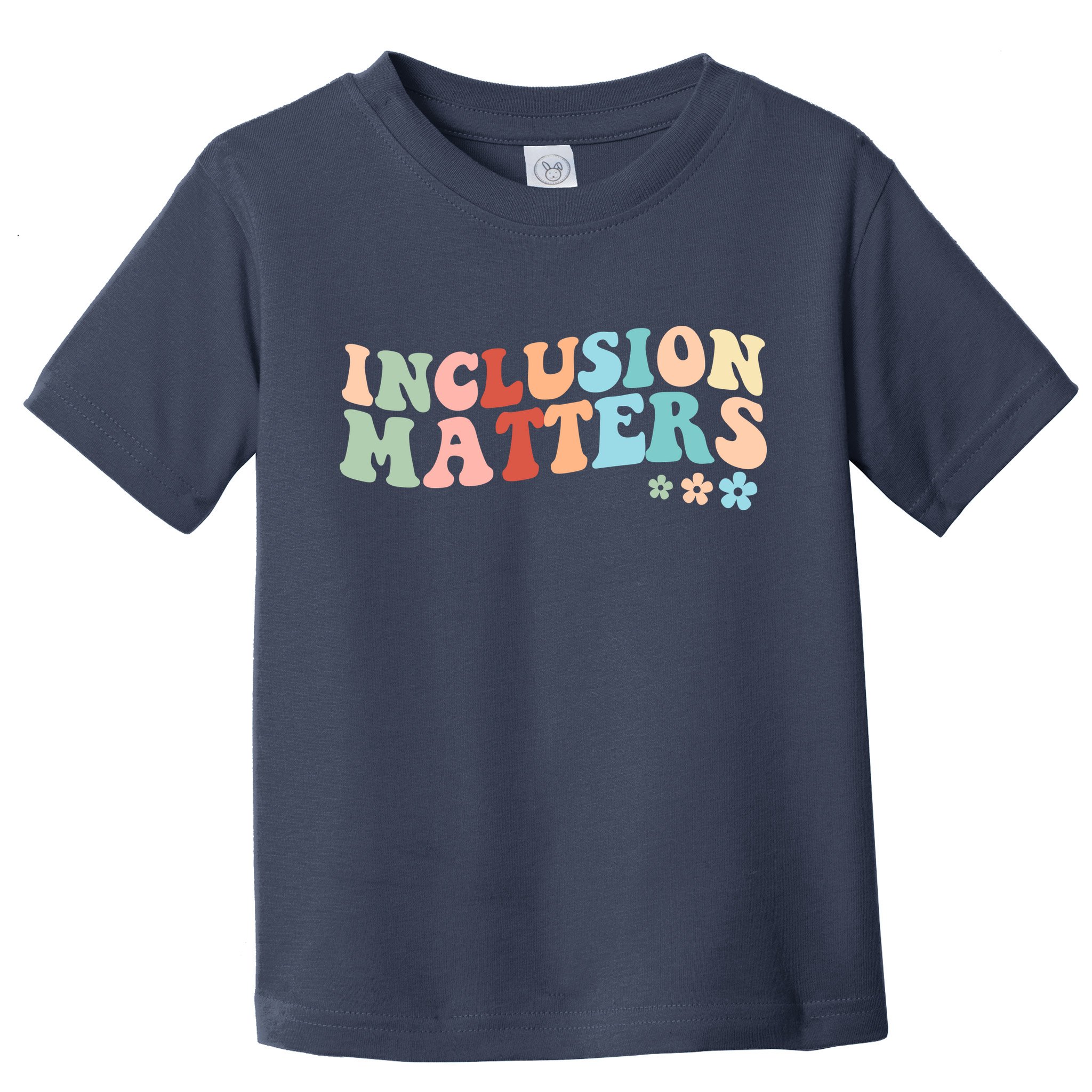 Inclusion Matters Floral Love Acceptance Toddler T-Shirt