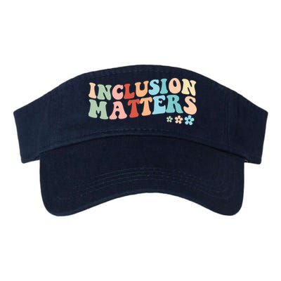 Inclusion Matters Floral Love Acceptance Visor