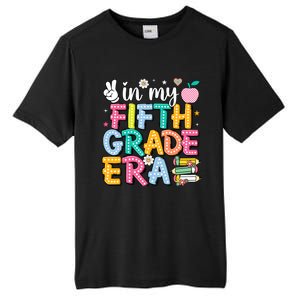 In My Fifth Grade Era 5th Grade For Teacher Girl & Boy Tall Fusion ChromaSoft Performance T-Shirt