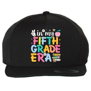 In My Fifth Grade Era 5th Grade For Teacher Girl & Boy Wool Snapback Cap