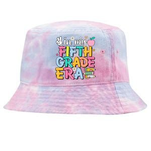 In My Fifth Grade Era 5th Grade For Teacher Girl & Boy Tie-Dyed Bucket Hat