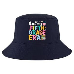 In My Fifth Grade Era 5th Grade For Teacher Girl & Boy Cool Comfort Performance Bucket Hat