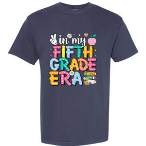 In My Fifth Grade Era 5th Grade For Teacher Girl & Boy Garment-Dyed Heavyweight T-Shirt