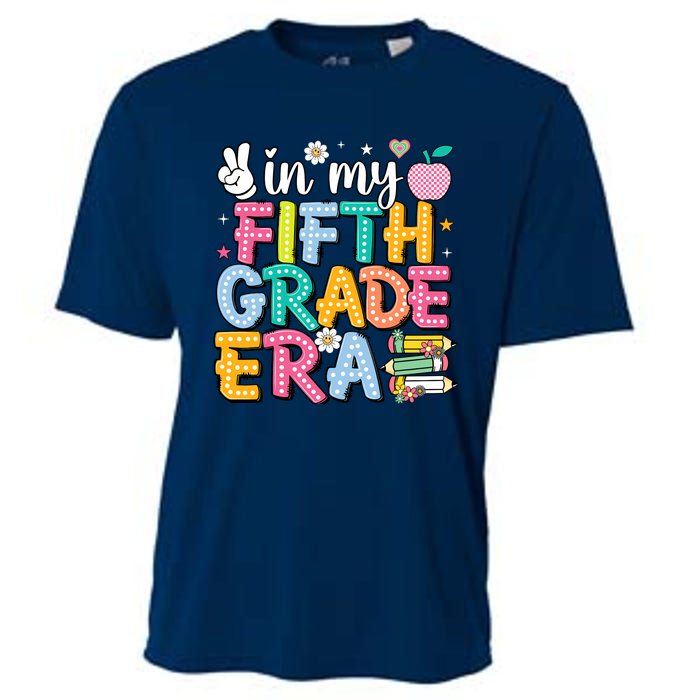 In My Fifth Grade Era 5th Grade For Teacher Girl & Boy Cooling Performance Crew T-Shirt