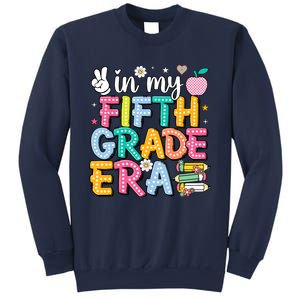 In My Fifth Grade Era 5th Grade For Teacher Girl & Boy Sweatshirt