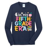 In My Fifth Grade Era 5th Grade For Teacher Girl & Boy Tall Long Sleeve T-Shirt