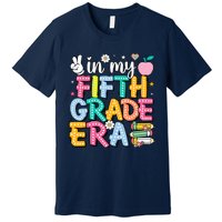 In My Fifth Grade Era 5th Grade For Teacher Girl & Boy Premium T-Shirt