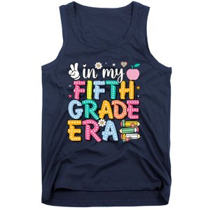 In My Fifth Grade Era 5th Grade For Teacher Girl & Boy Tank Top