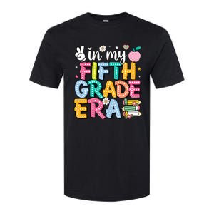 In My Fifth Grade Era 5th Grade For Teacher Girl & Boy Softstyle CVC T-Shirt