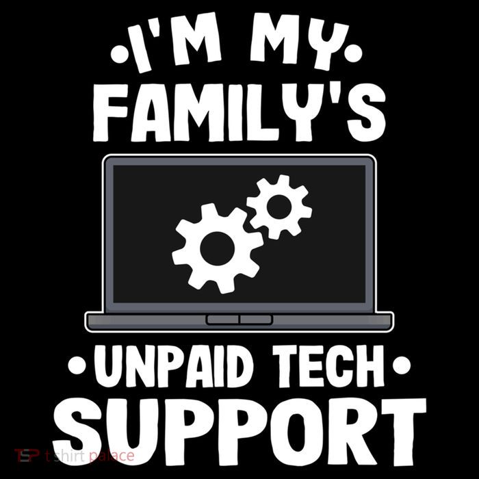 IM My FamilyS Unpaid Tech Support Funny Computer Engineer Cute Gift High Crown Mesh Back Trucker Hat
