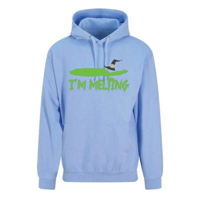 Im Melting Funny Halloween Unisex Surf Hoodie