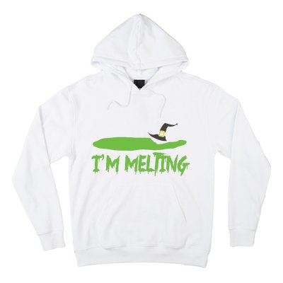 Im Melting Funny Halloween Hoodie