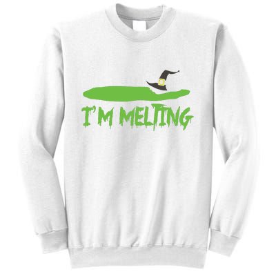 Im Melting Funny Halloween Sweatshirt