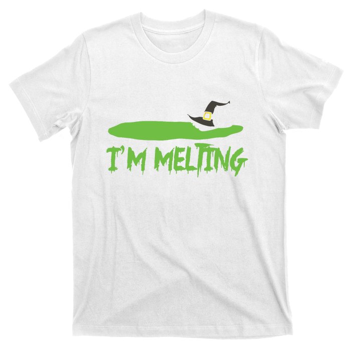 Im Melting Funny Halloween T-Shirt