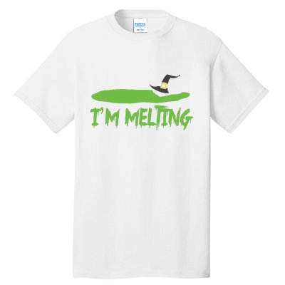 Im Melting Funny Halloween Tall T-Shirt