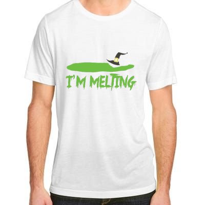 Im Melting Funny Halloween Adult ChromaSoft Performance T-Shirt