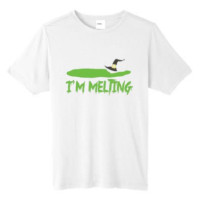 Im Melting Funny Halloween Tall Fusion ChromaSoft Performance T-Shirt