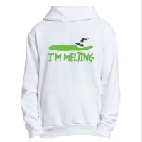 Im Melting Funny Halloween Urban Pullover Hoodie