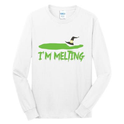 Im Melting Funny Halloween Tall Long Sleeve T-Shirt