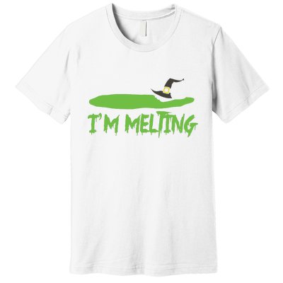 Im Melting Funny Halloween Premium T-Shirt