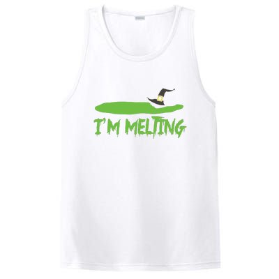 Im Melting Funny Halloween PosiCharge Competitor Tank