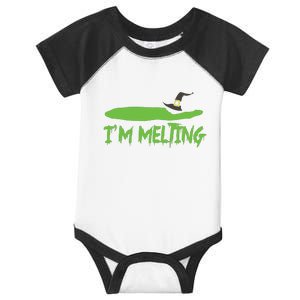 Im Melting Funny Halloween Infant Baby Jersey Bodysuit