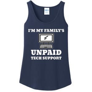 IM My FamilyS Unpaid Tech Support Funny Computer Ladies Essential Tank