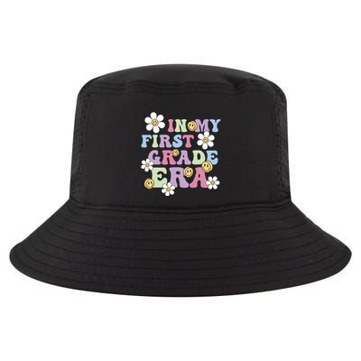 In My First Grade Era Back To School 1st Teacher Groovy Cool Comfort Performance Bucket Hat