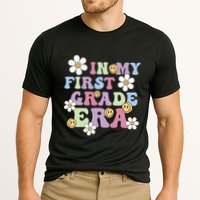 In My First Grade Era Back To School 1st Teacher Groovy Cooling Performance Crew T-Shirt