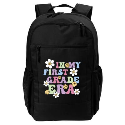 In My First Grade Era Back To School 1st Teacher Groovy Backpack