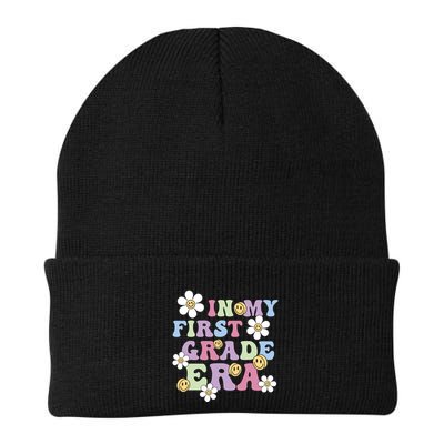 In My First Grade Era Back To School 1st Teacher Groovy Beanie