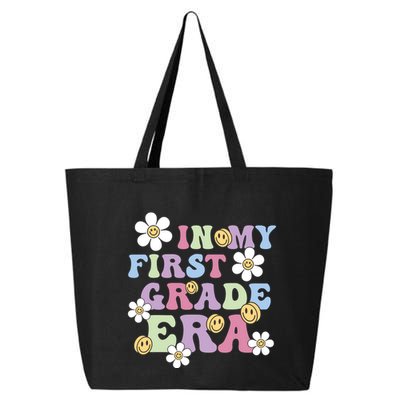 In My First Grade Era Back To School 1st Teacher Groovy 25L Jumbo Tote
