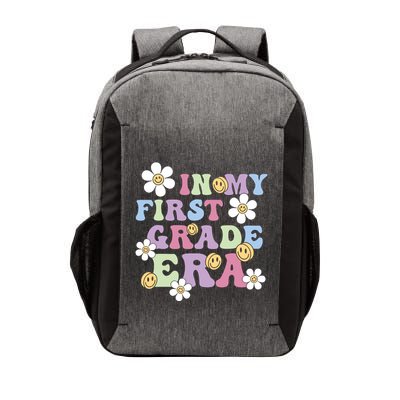 In My First Grade Era Back To School 1st Teacher Groovy Vector Backpack