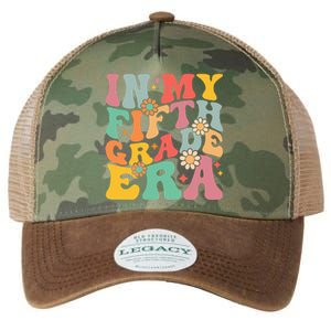 In My Fifth Grade Era First Day Of School Legacy Tie Dye Trucker Hat