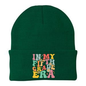 In My Fifth Grade Era First Day Of School Knit Cap Winter Beanie