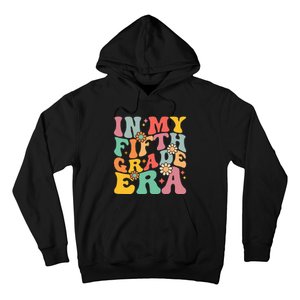 In My Fifth Grade Era First Day Of School Hoodie